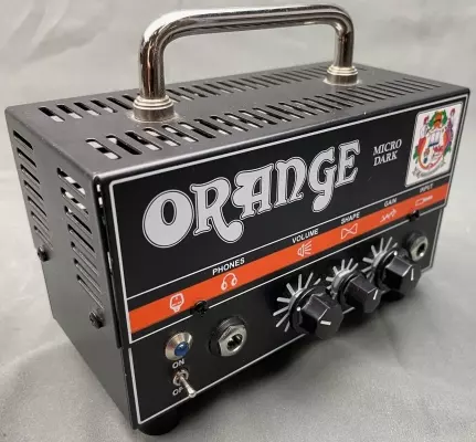 Orange Amplifiers - Micro Dark 20W Hybrid Head 5